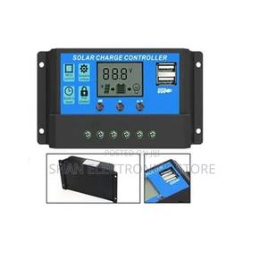 Solar Charge Controller, Voltage: 12-24 v 30 Amperes - thumbnail 2