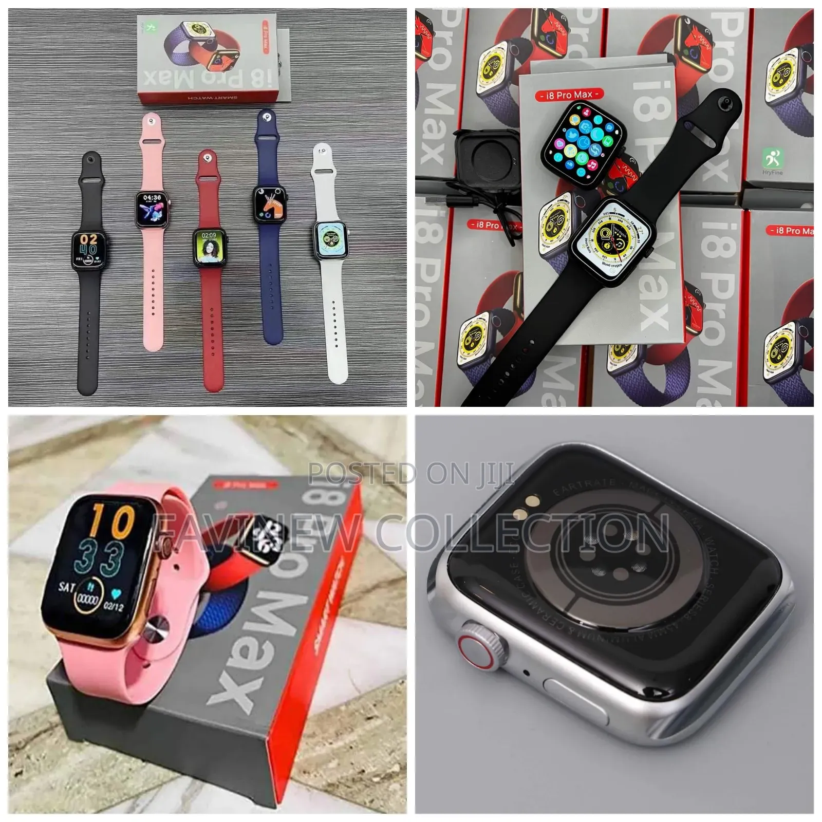 I8 PRO Max Smart Watch