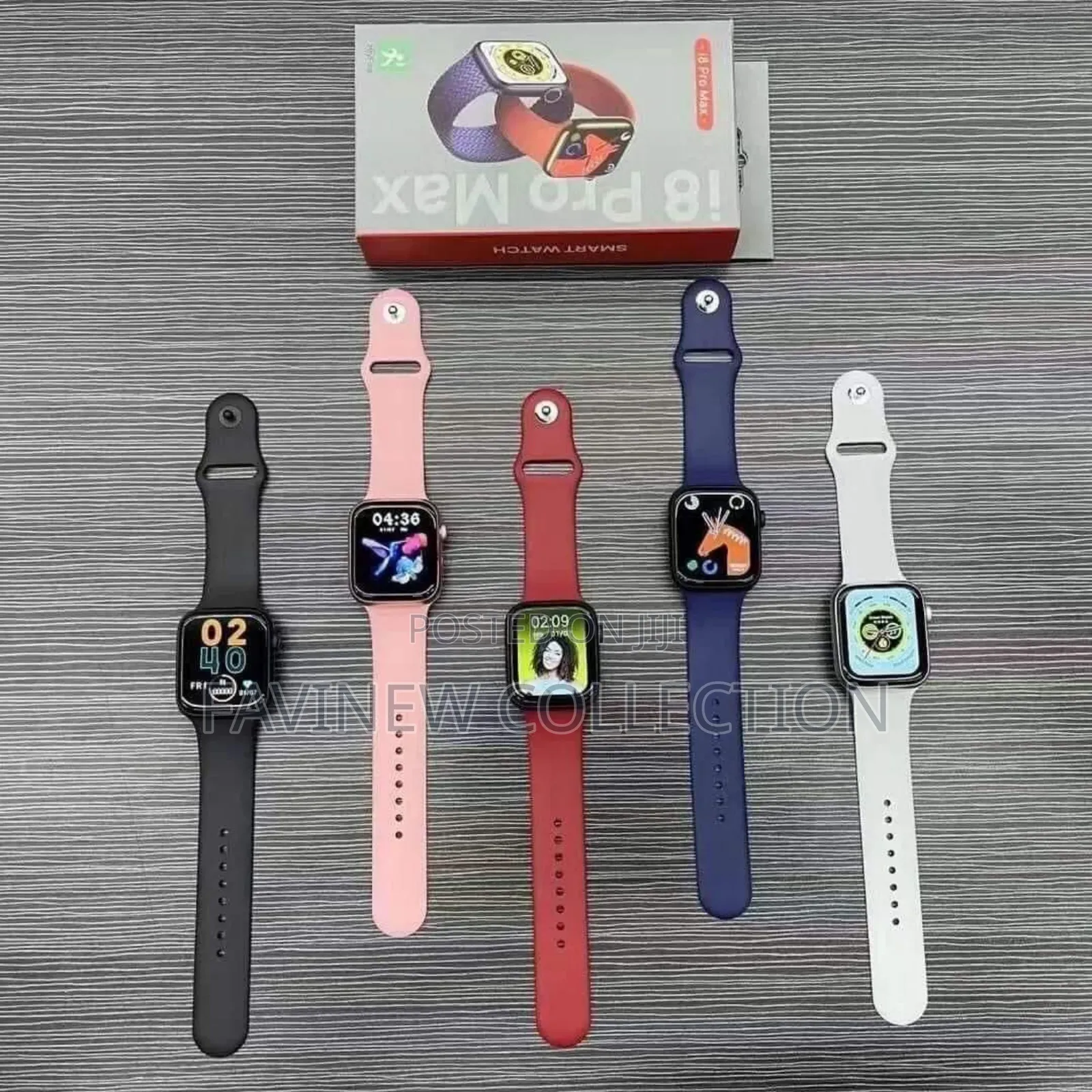 I8 PRO Max Smart Watch