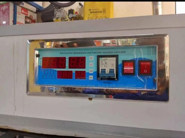 Commercial Ac/Dc 1056 Eggs Incubator - main view