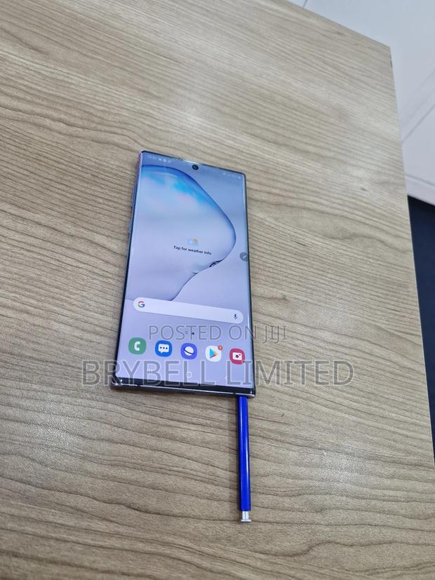 Samsung Galaxy Note 10 Plus 5G 256 GB Blue - thumbnail 3