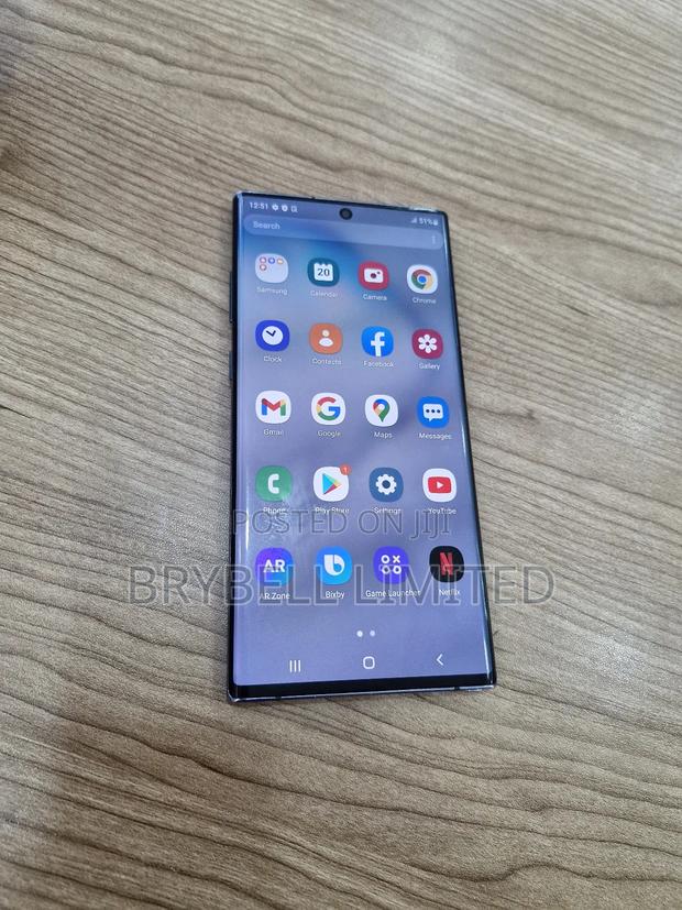 Samsung Galaxy Note 10 Plus 5G 256 GB Blue - main view
