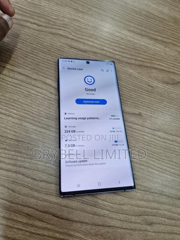 Samsung Galaxy Note 10 Plus 5G 256 GB Blue - thumbnail 5