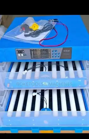 Commercial AC/DC 128 Eggs Slot Incubator