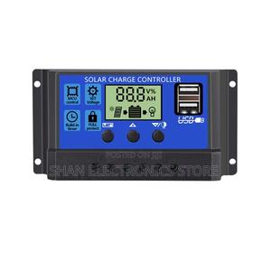 Multi-Function 30A Solar Charge Controller 12v/ 24V Solar - thumbnail 2