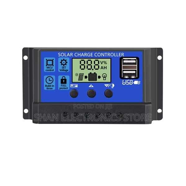 Multi-Function 30A Solar Charge Controller 12v/ 24V Solar - main view
