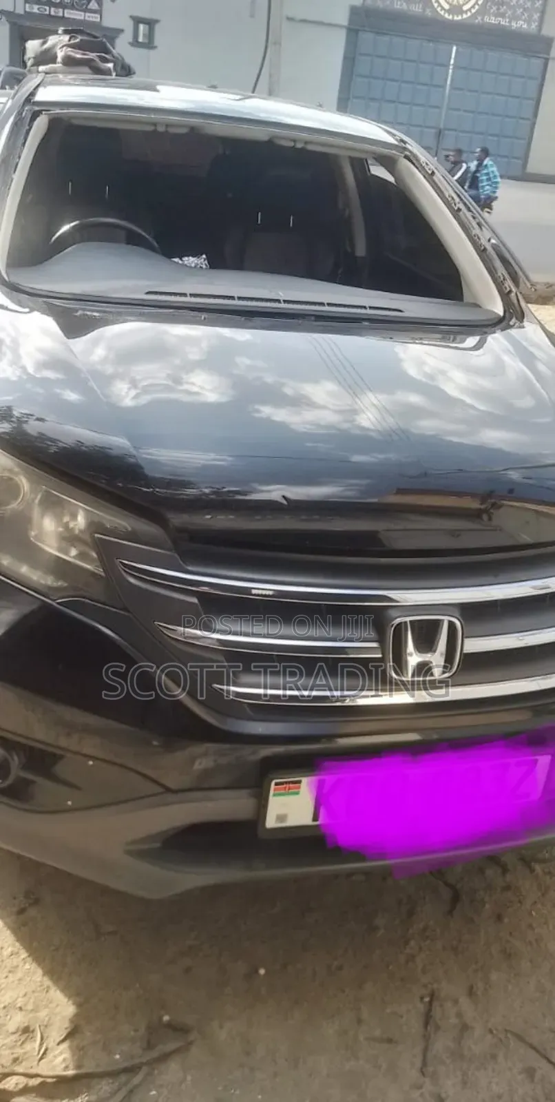 Honda CR-V Rm4 Windshield