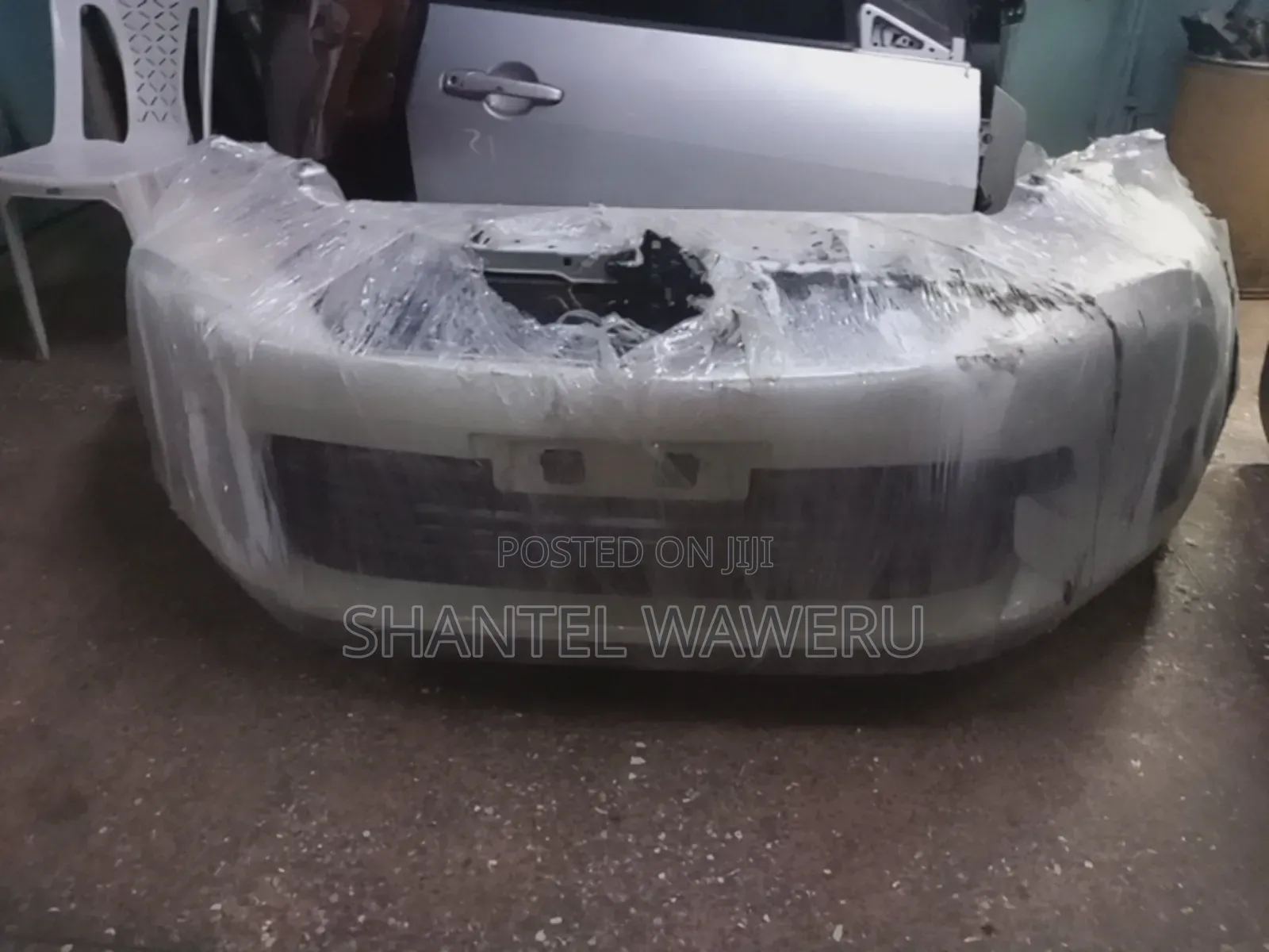 Harrier New Shape Nosecut