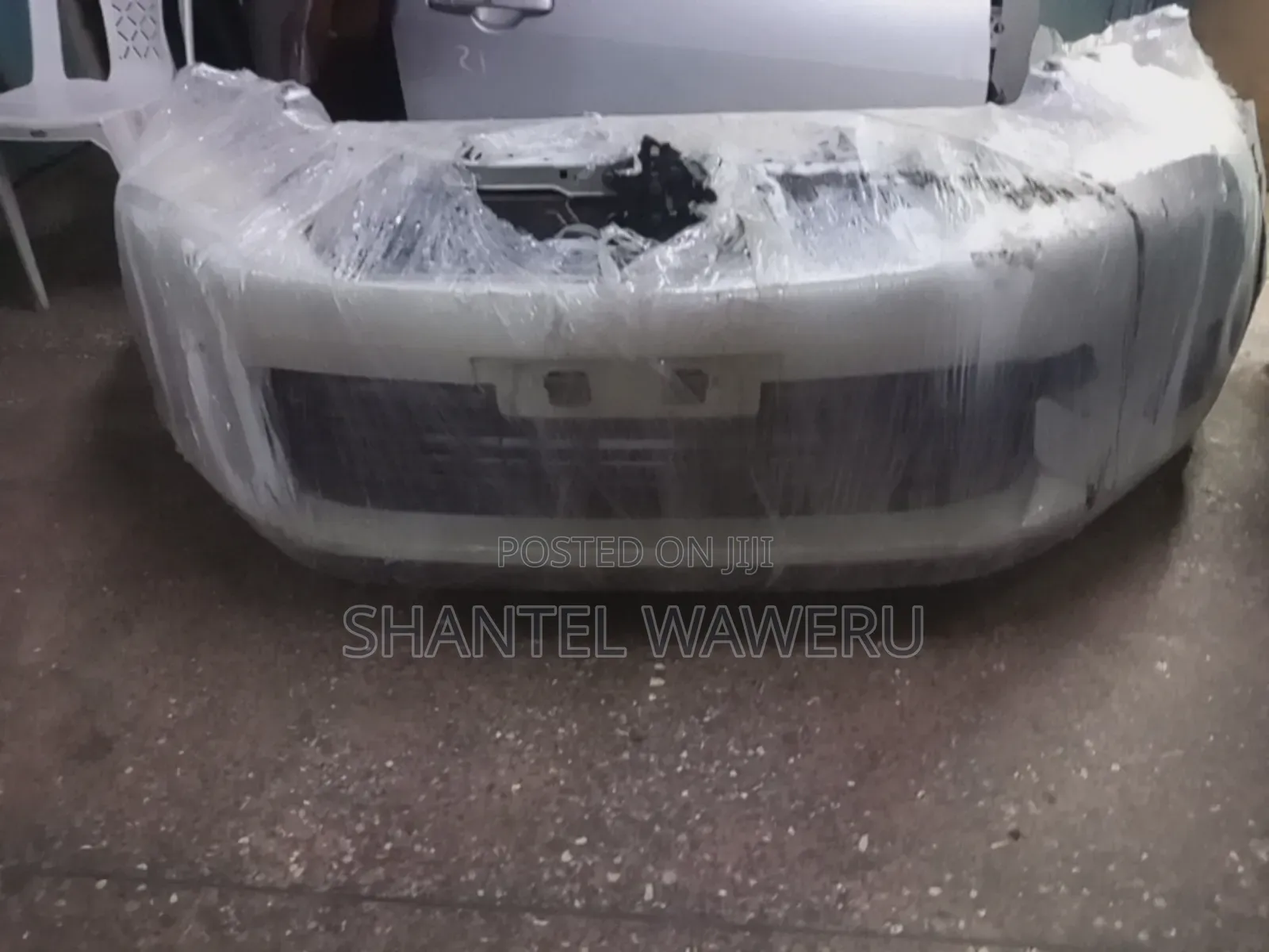 Harrier New Shape Nosecut