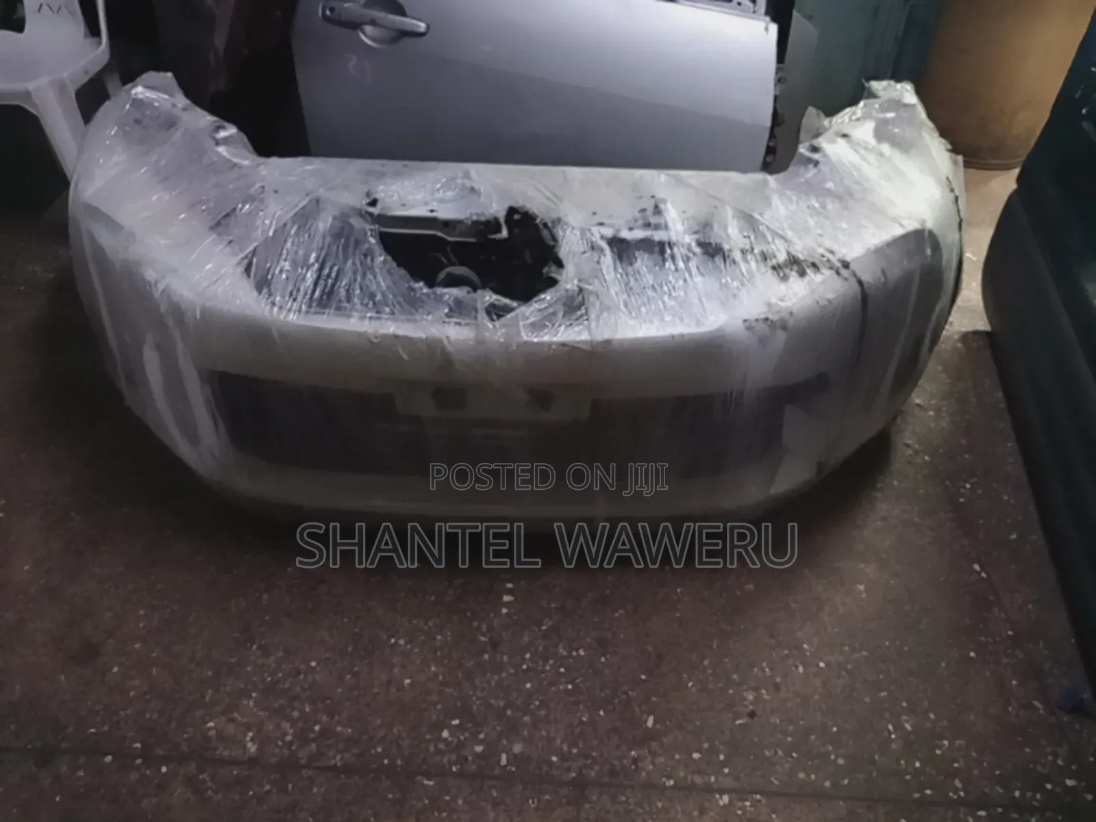 Harrier New Shape Nosecut