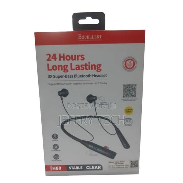 Fashion 3x Super Bass Bluetooth Headset.