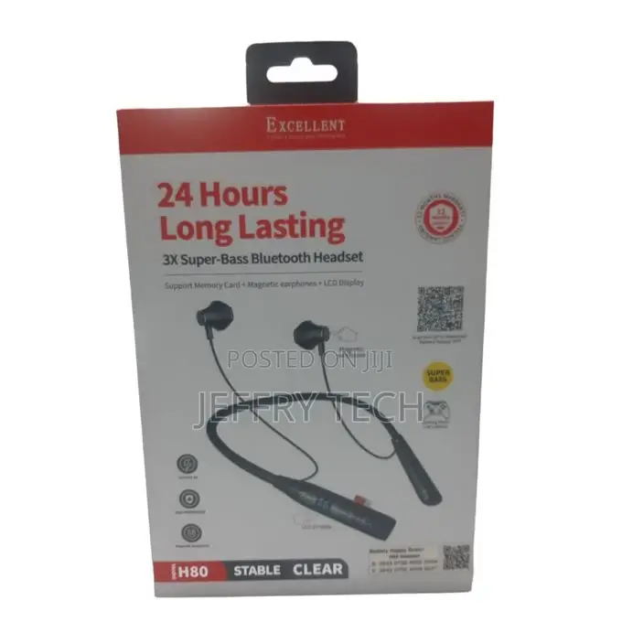 Fashion 3x Super Bass Bluetooth Headset.