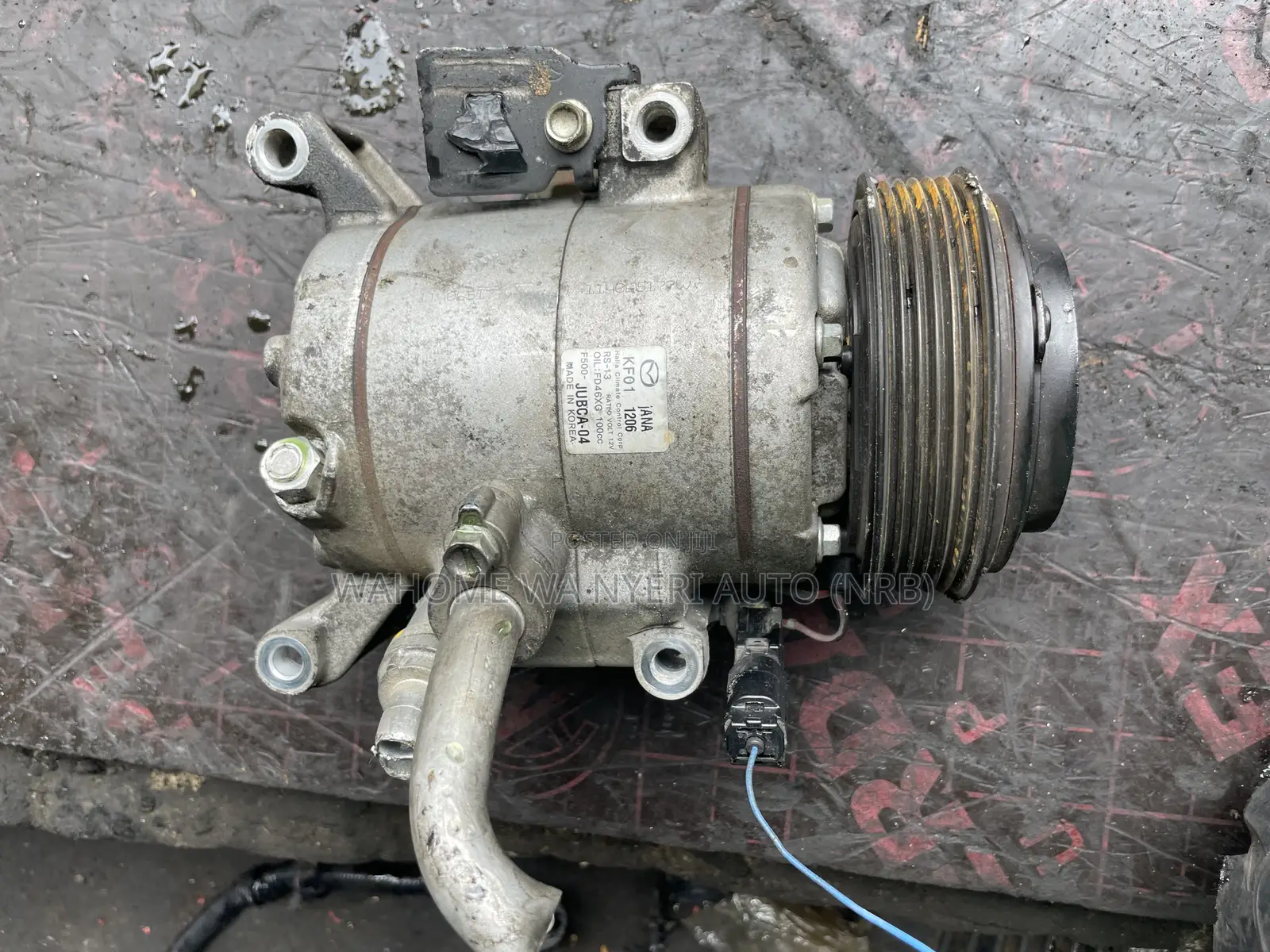 Aircon for Cx5