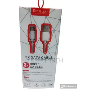3x Data Cable