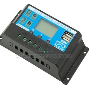 30A Solar Panel Controller,PWM Photovoltaic System Offgrid - thumbnail 2
