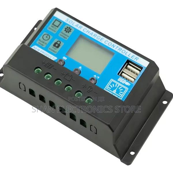 30A Solar Panel Controller,PWM Photovoltaic System Offgrid - main view