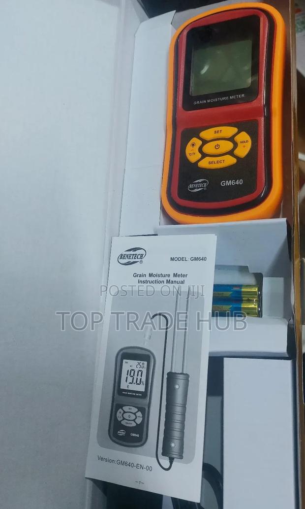 Benetech Grain Moisture Meter - thumbnail 3