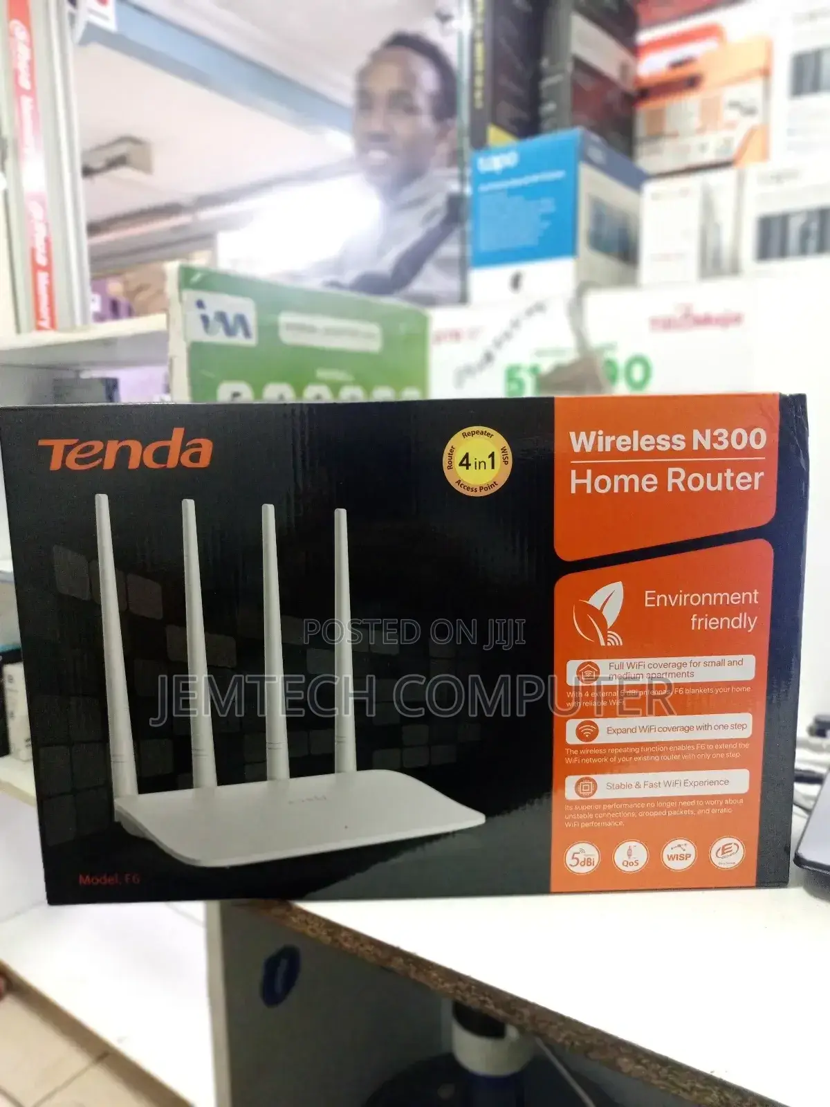 Tenda Wifi Router F6//Tenda F6^Router