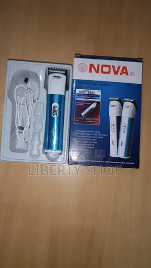 Nova Electric Rechargeable Shaver