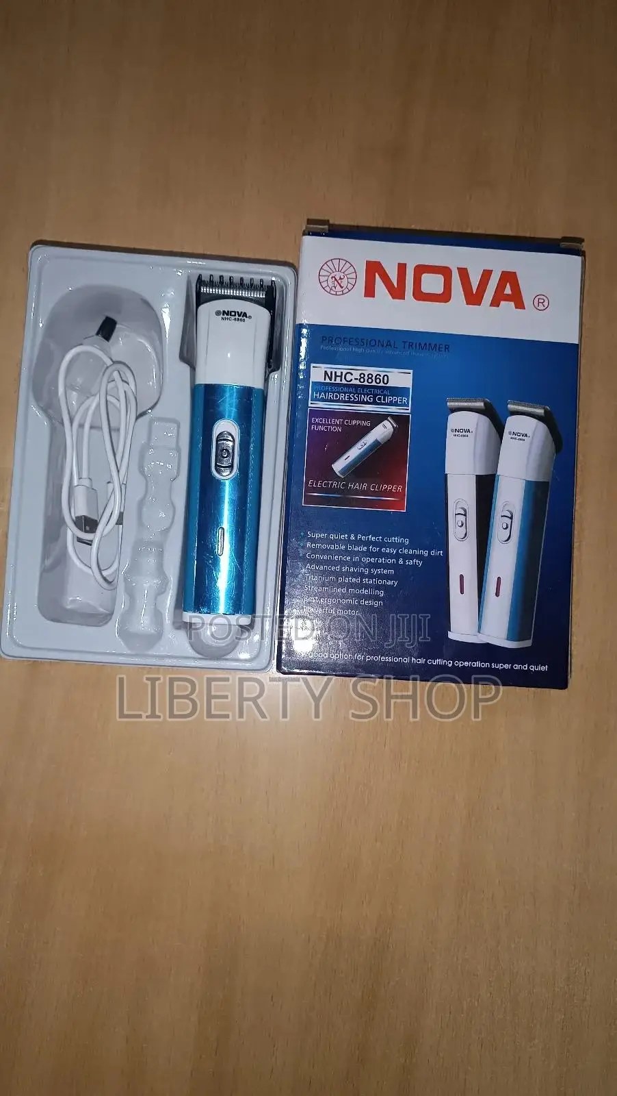 Nova Electric Rechargeable Shaver