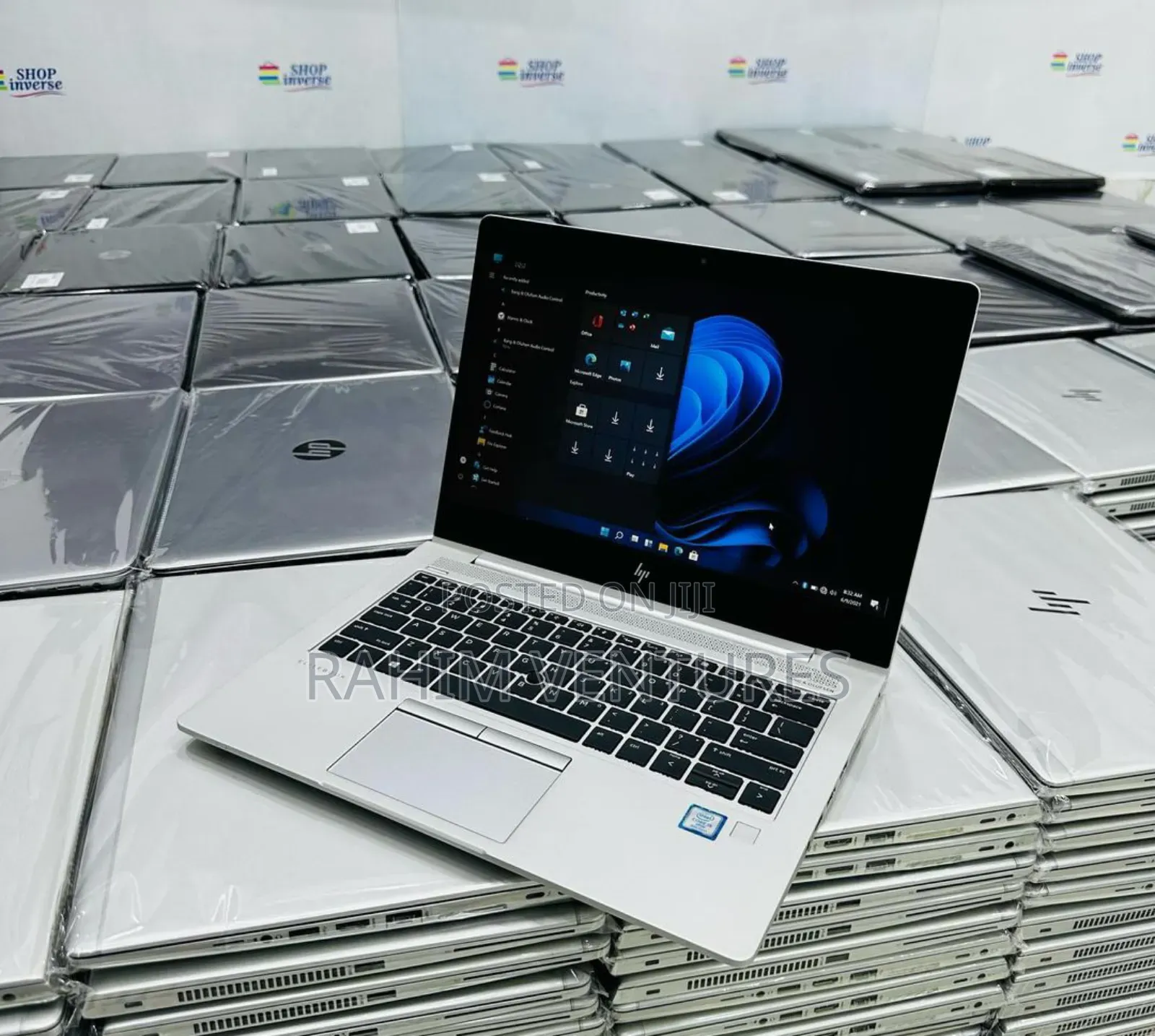 Laptop HP EliteBook 840 G6 8GB Intel Core i5 SSD 256GB