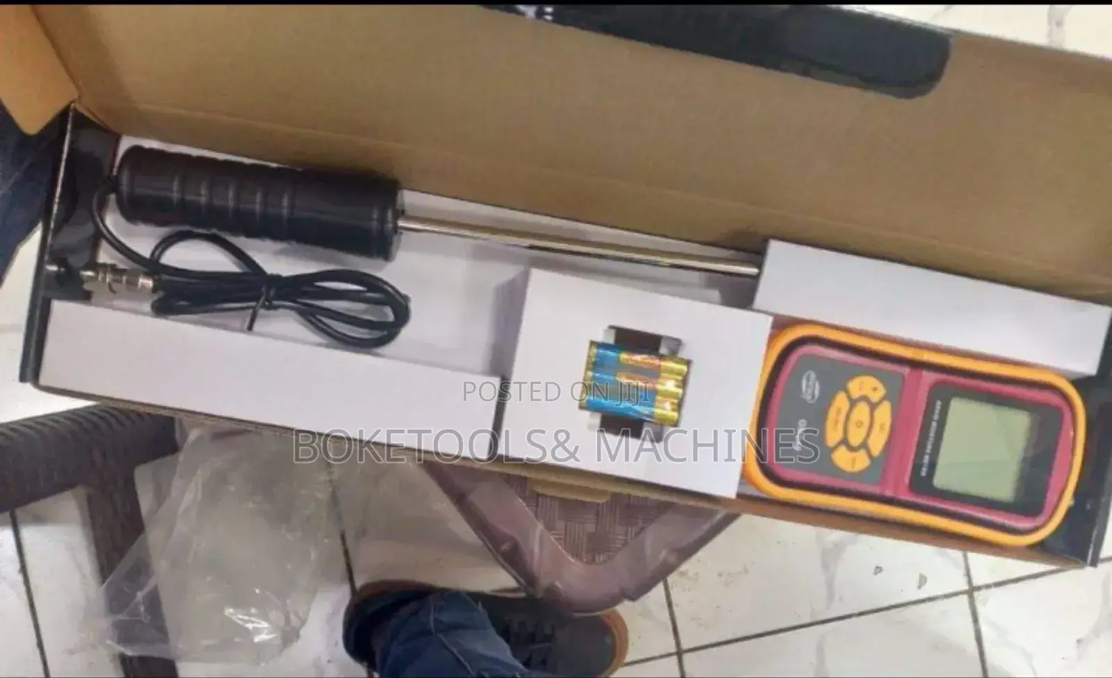 Grain Moisture Meter