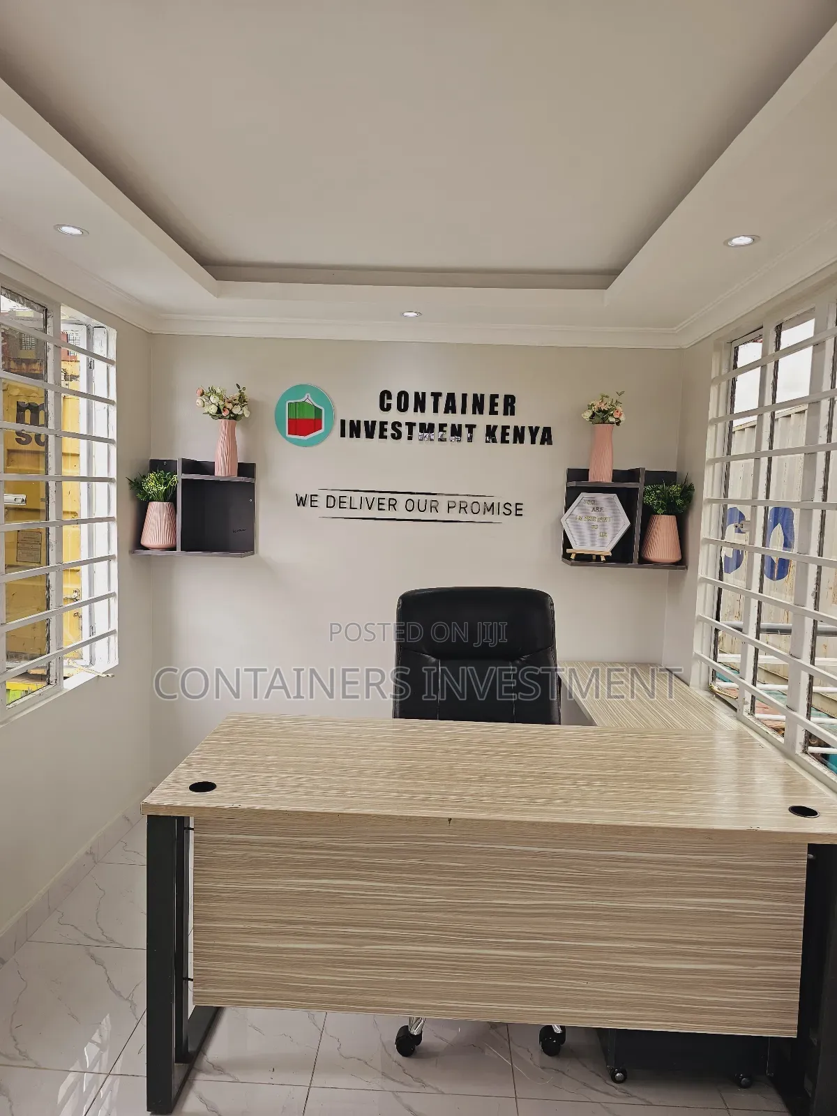 Container Offices Fabricated by Container Investment Kenya