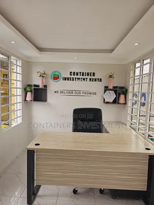 Container Offices Fabricated by Container Investment Kenya