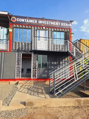 Container Offices Fabricated by Container Investment Kenya