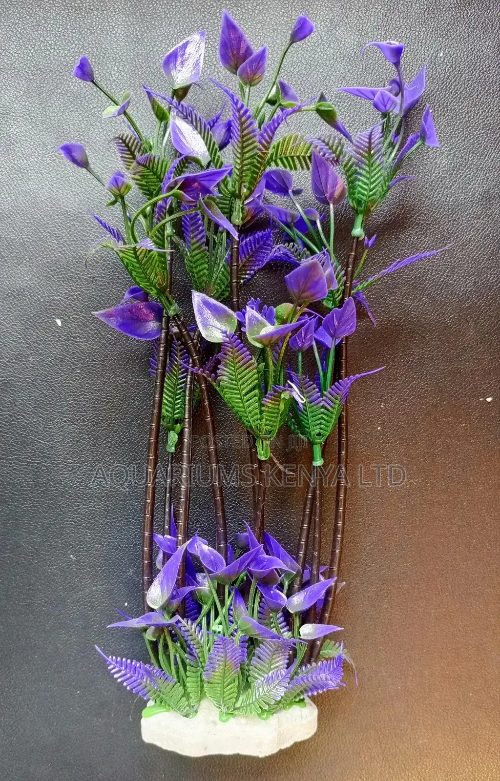 Purple and Green Stem Artificial Plants (Aquarium)