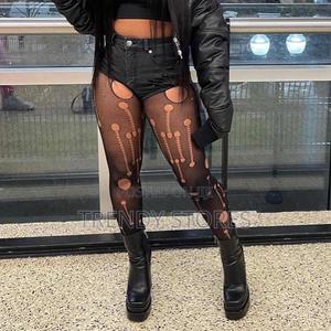 Ragged Fishnet Stockings - thumbnail 2