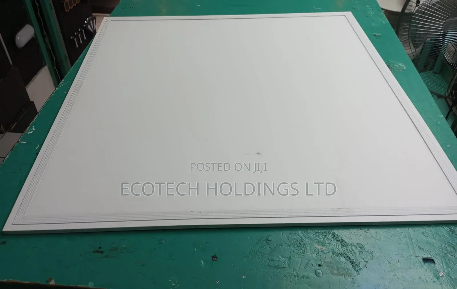 600 by 600 Recess Panel Light.