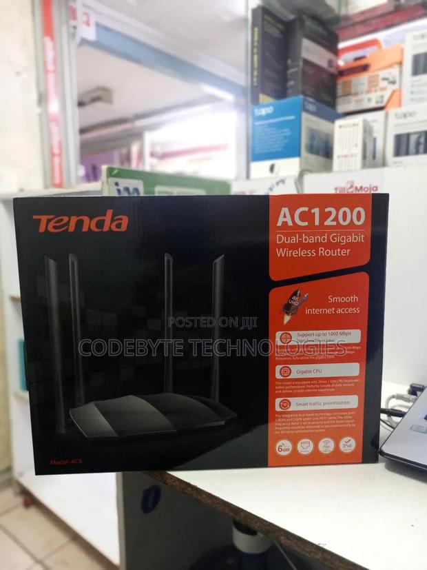 Tenda Archer C8 Router/ AC8 /AC1200 Gigabit Wireless Router! - main view