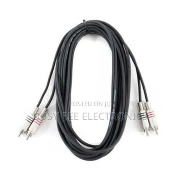 Rca to Rca Cable