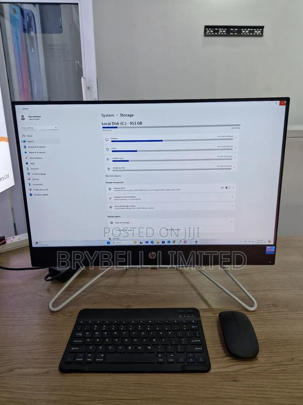 Desktop Computer HP AiO 24 16GB Intel Core I7 SSD 1T - thumbnail 4