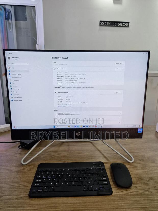Desktop Computer HP AiO 24 16GB Intel Core I7 SSD 1T - thumbnail 9
