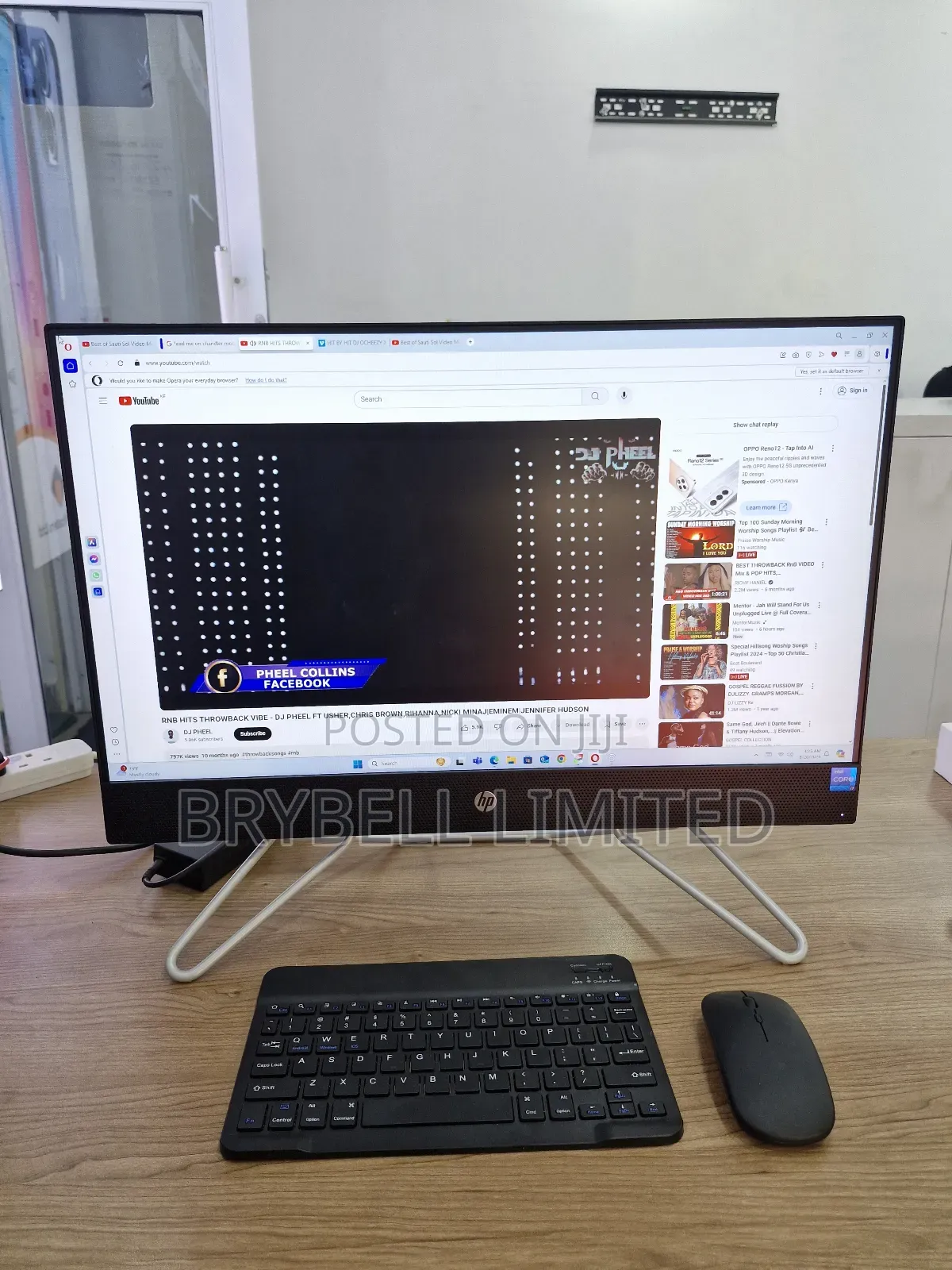 Desktop Computer HP AiO 24 16GB Intel Core I7 SSD 1T