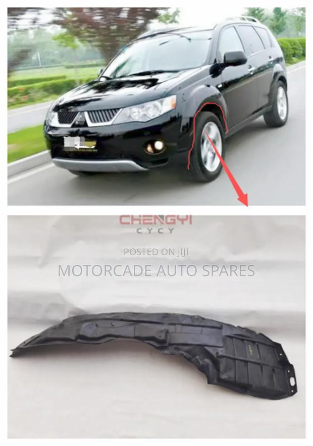 Mitsubishi Outlander Stone Guards/Inner Fender Liner