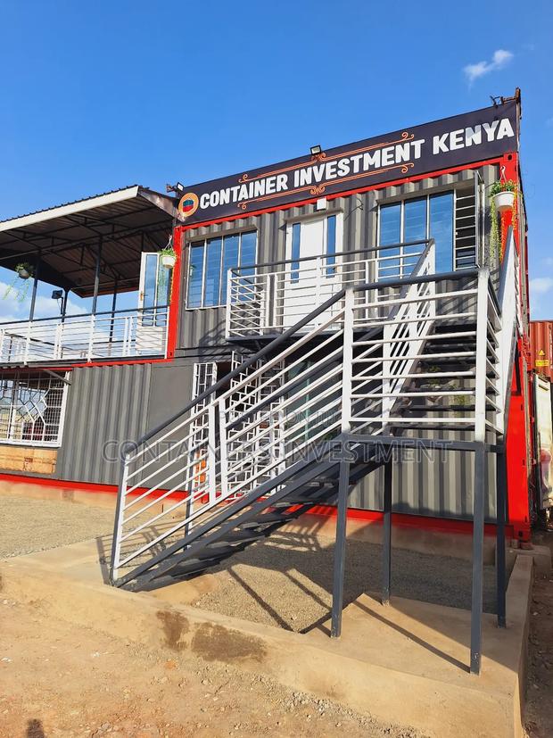 Shipping Container Offices Modifications - main view