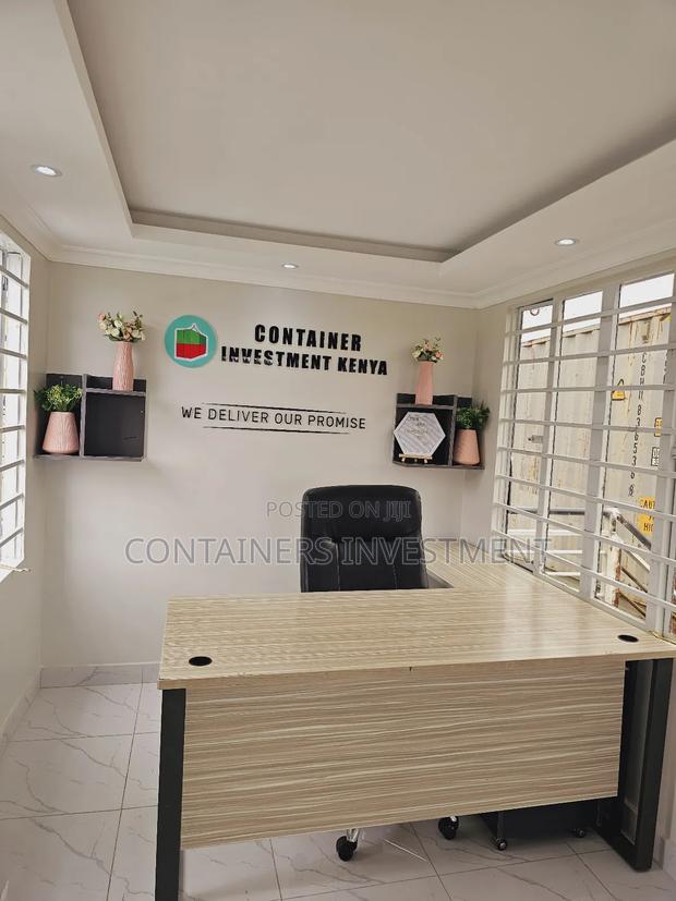 Shipping Container Offices Modifications - thumbnail 2