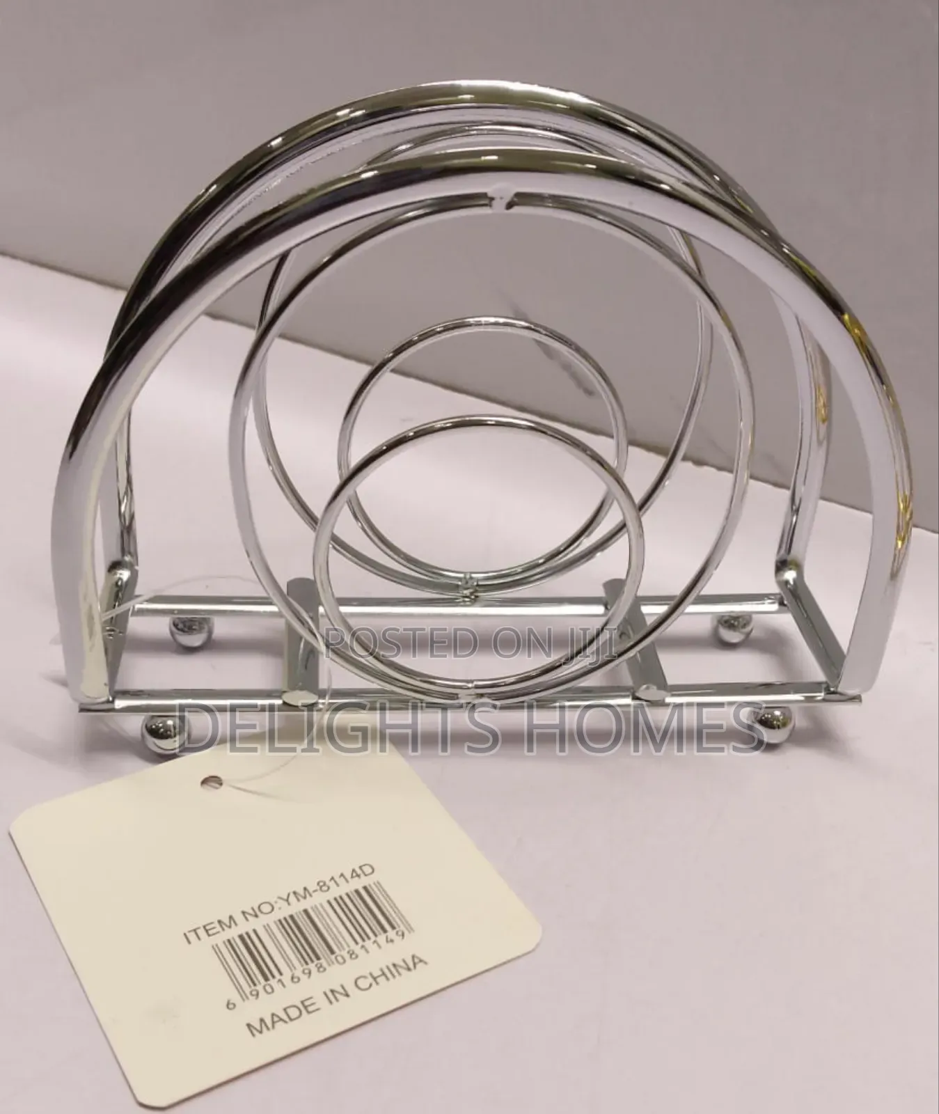 Metallic Serviet Holder