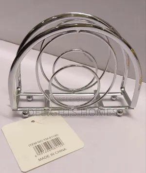 Metallic Serviet Holder