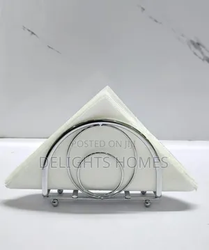 Metallic Serviet Holder