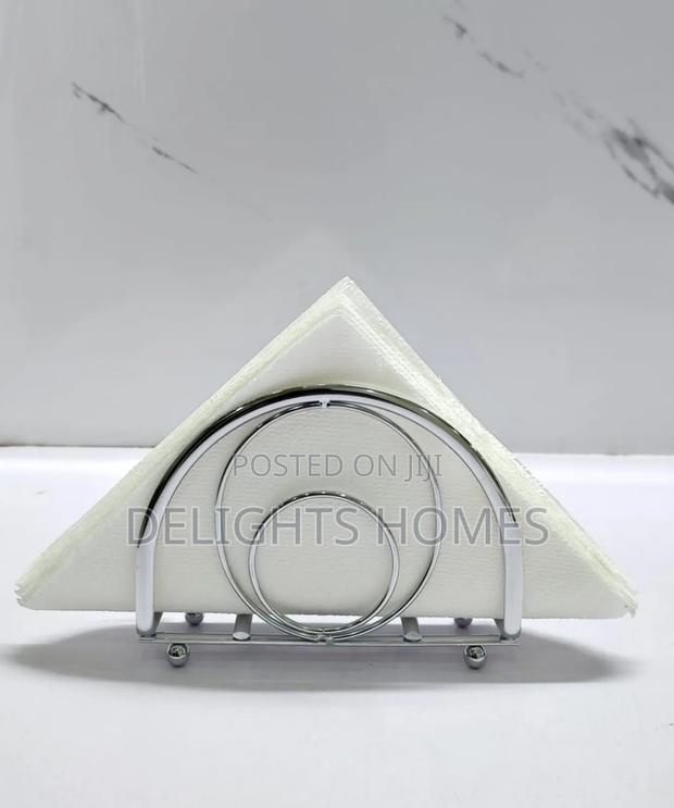 Metallic Serviet Holder - thumbnail 2