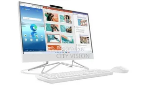 New Desktop Computer HP AiO 27 8GB Intel Core I7 SSD 512GB
