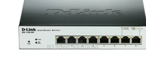 //D-Link 8 Port Poe Gigabit Smart Managed Switch//D-Link 8 P