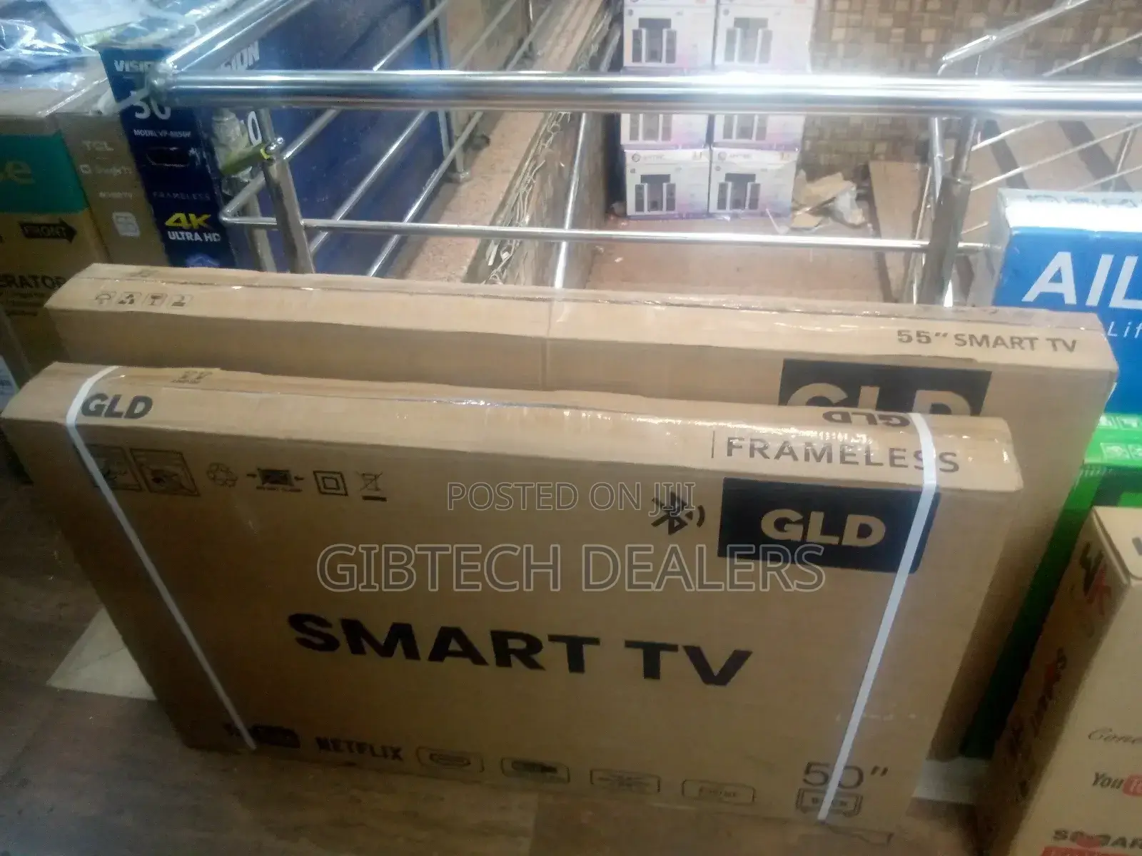 GLD 50 Inch Smart Android Tv