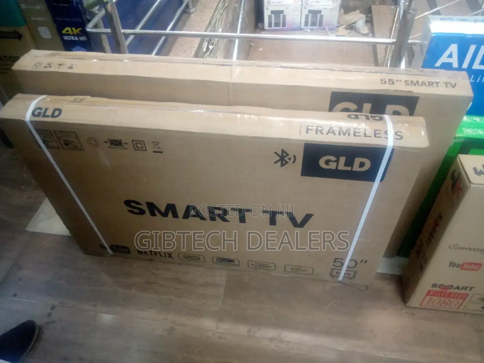 GLD 50 Inches Smart Frameless Tv