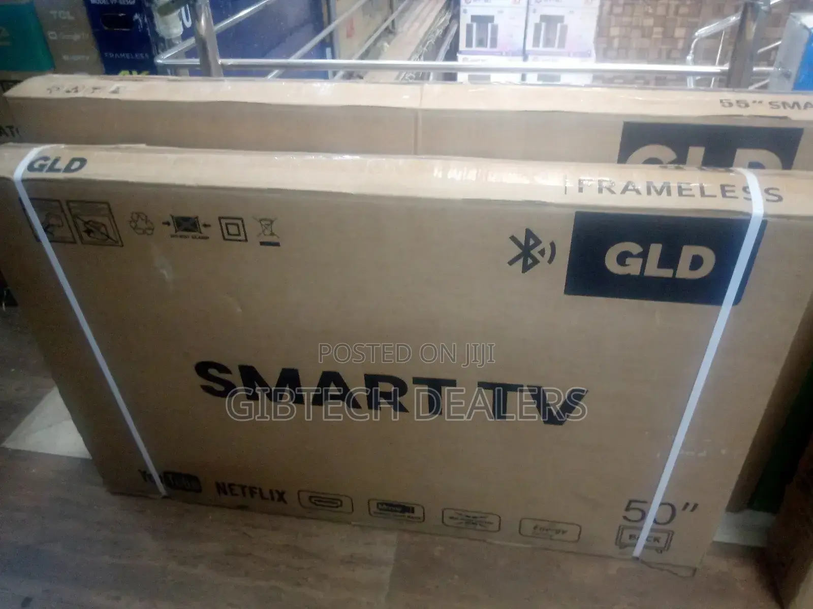GLD 50 Inches Smart Frameless Tv