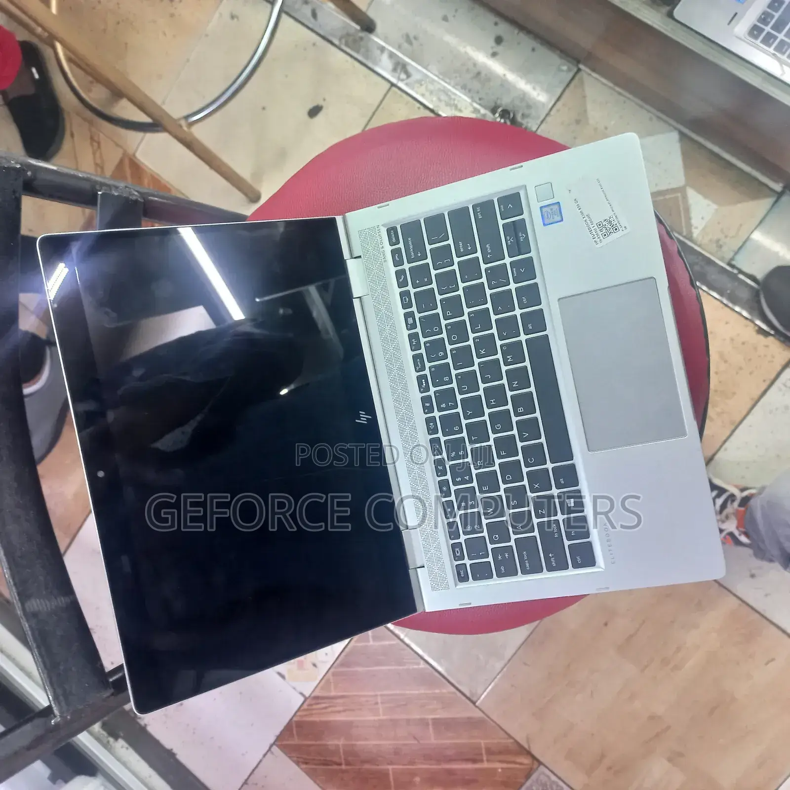 Laptop HP EliteBook 830 G6 8GB Intel Core I5 SSD 256GB